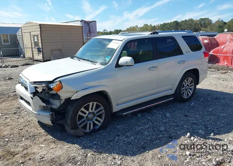 2013 Toyota 4Runner Limited из США, поврежденный, VIN JTEZU5JR6D5058656